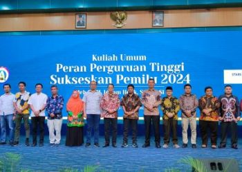 Hadirkan Anggota KPU RI Idham Holik, UMSU Gelar Kuliah Umum “Peran Perguruan Tinggi Sukseskan Pemilu 2024”