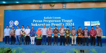 Hadirkan Anggota KPU RI Idham Holik, UMSU Gelar Kuliah Umum “Peran Perguruan Tinggi Sukseskan Pemilu 2024”