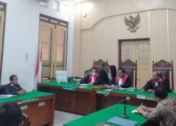 Sidang Gugatan Pos Ambai Coffee, Pembacaan Gugatan Ditunda Gara-gara T2 Tak Hadir