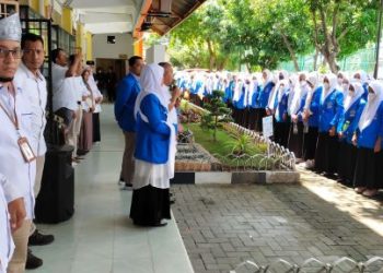 542 Mahasiswa Baru FISIP UMSU Ikuti PKKMB 2022