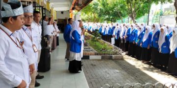 542 Mahasiswa Baru FISIP UMSU Ikuti PKKMB 2022