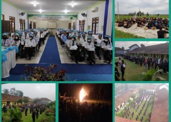 Kenalkan Lingkungan Kampus kepada Mahasiswa Baru, STIPER Belitang Laksanakan PLKMB