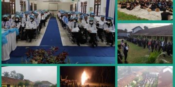 Kenalkan Lingkungan Kampus kepada Mahasiswa Baru, STIPER Belitang Laksanakan PLKMB