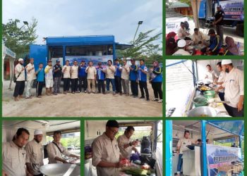 Syiar Muktamar, MDMC Pulang Pisau Gelar Pelatihan Dapur Umum untuk Bencana dan Kedaruratan.