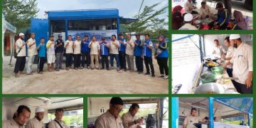 Syiar Muktamar, MDMC Pulang Pisau Gelar Pelatihan Dapur Umum untuk Bencana dan Kedaruratan.