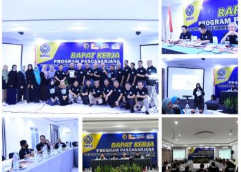 Pascasarjana UMSU Sukses Laksanakan Raker 2022 di Parapat