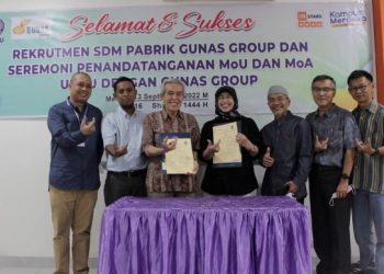 PT Gunas Group Kembali Rekrut SDM dari Mahasiswa Fakultas Teknik UMSU
