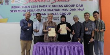 PT Gunas Group Kembali Rekrut SDM dari Mahasiswa Fakultas Teknik UMSU