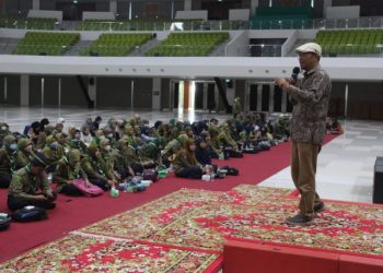 Wujudkan Green Muktamar, Duta Muktamar Bersih Diberi Pembekalan dan Pelatihan