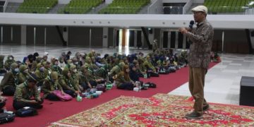 Wujudkan Green Muktamar, Duta Muktamar Bersih Diberi Pembekalan dan Pelatihan