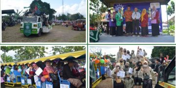 Jelang Muktamar 48 Muhammadiyah ‘Aisyiyah, 1500 Peserta Semarakkan Pawai Ta’aruf PCM Pleret