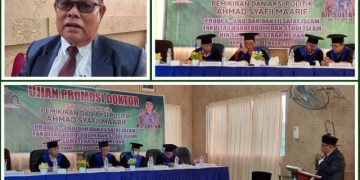 Kaji Pemikiran dan Aksi Politik Syafii Ma’arif, Sultani Silalahi Raih Gelar Doktor di UIN Sumut