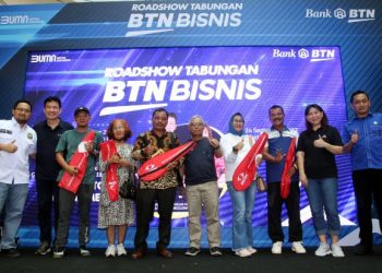 Bank BTN Road Show Tabungan BTN Bisnis di Medan
