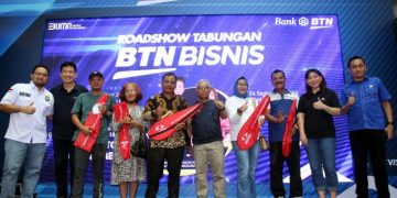 Bank BTN Road Show Tabungan BTN Bisnis di Medan