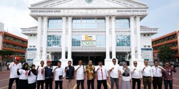 UMSU dan PMI Sumut Sepakat Jadikan Kampus Pusat Kemanusian
