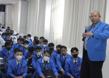 Sambut Mahasiswa Baru, Fakultas Teknik UMSU Laksanakan Sosialisasi Visi, Misi dan Tujuan