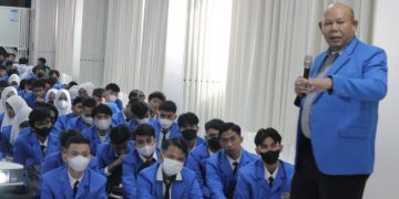 Sambut Mahasiswa Baru, Fakultas Teknik UMSU Laksanakan Sosialisasi Visi, Misi dan Tujuan