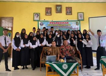PR IPM SMA Muhammadiyah 2 Karang Tengah Gelar Pelatihan Jurnalistik