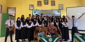 PR IPM SMA Muhammadiyah 2 Karang Tengah Gelar Pelatihan Jurnalistik