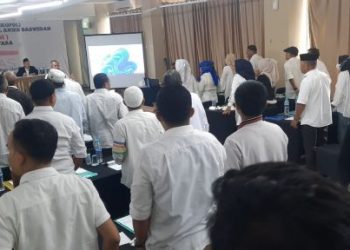 Jarnas ABW Sumut Selenggarakan Skopol Angkatan ke-6