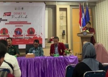 IMM FISIP UMSU Gelar Diskusi Publik Menuju Suksesi Politik 2024