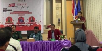 IMM FISIP UMSU Gelar Diskusi Publik Menuju Suksesi Politik 2024