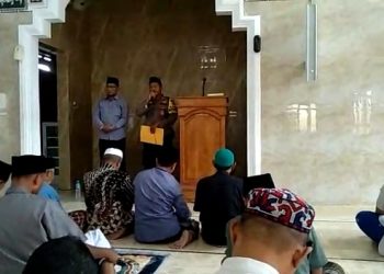 Polsek Kerek Do’a Bersama dengan Warga Muhammadiyah untuk Korban Tragedi Kanjuruhan