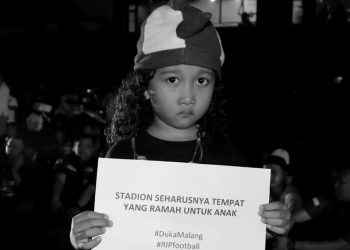 Tragedi Kanjuruhan, Perlunya Stadion Ramah Anak