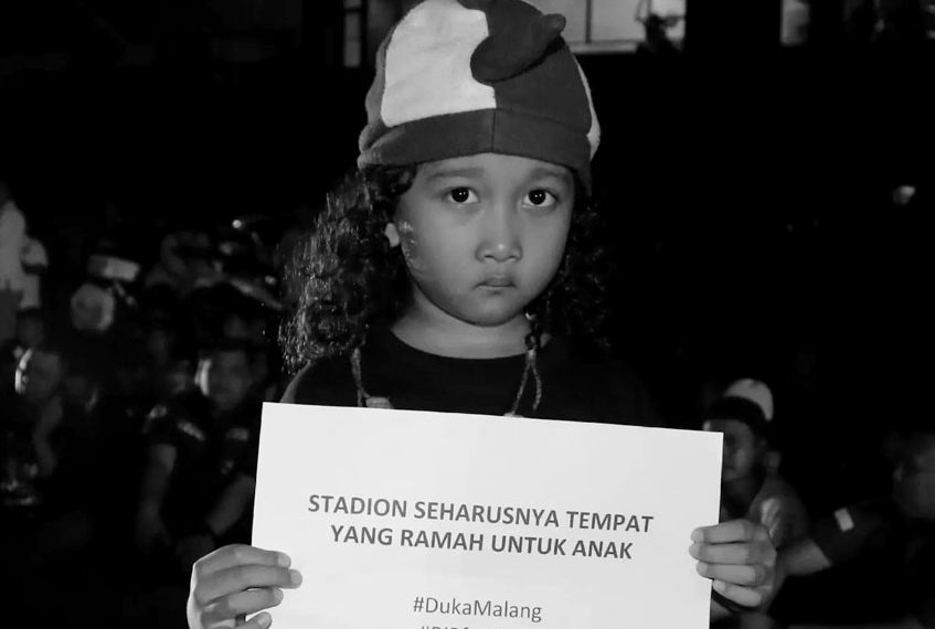 Tragedi Kanjuruhan, Perlunya Stadion Ramah Anak