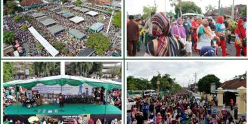 Semarak Muktamar, 40 Ribu Warga Muhammadiyah Bantul Ikuti Jalan Sehat