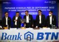 Kinerja Kuartal III 2022, Laba BTN Naik 50 Persen