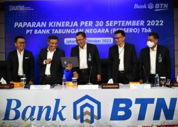 Kinerja Kuartal III 2022, Laba BTN Naik 50 Persen