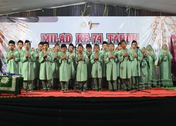 Peserta Dauroh Tahfidz MI Muhammadiyah 16 Karangasem Dikukuhkan