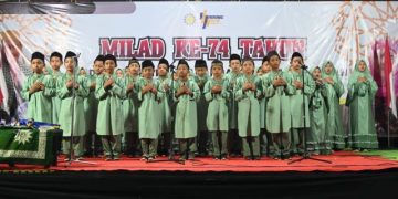 Peserta Dauroh Tahfidz MI Muhammadiyah 16 Karangasem Dikukuhkan