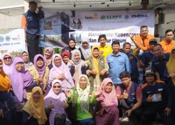 LLHPB PWA Jatim Bersama MDMC dan Lazimu Selenggarakan Diklat Pengelolaan Dapur Umum