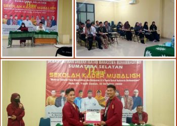 DPD IMM Sumsel Siapkan Kader Muballigh Regenerasi Kader Umat