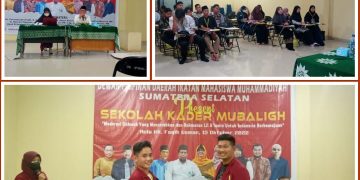DPD IMM Sumsel Siapkan Kader Muballigh Regenerasi Kader Umat