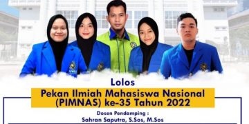 Dua Judul PKM Mahasiswa FISIP UMSU Lolos ke PIMNAS 2022