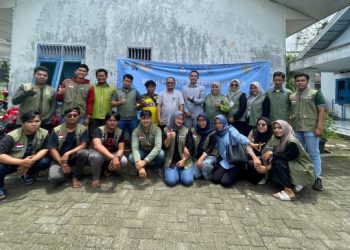 Lirik Potensi Besar Hutan di Desa Suka Makmur, HIMAMEN UMSU Gelar Pelatihan Wirausaha