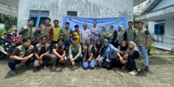 Lirik Potensi Besar Hutan di Desa Suka Makmur, HIMAMEN UMSU Gelar Pelatihan Wirausaha