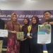 Mahasiswa USS Borong Piala Lomba Bisnis Plan ICMI Palembang