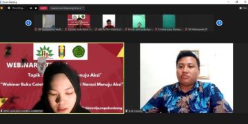 PK IMM FP UM Palembang Laksanakan Webinar Literasi Catatan Tinta Emas dari Narasi menuju Aksi