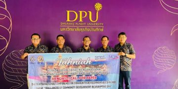 Lima Dosen UMSU Jadi Pembicara Internasional di DPU Bangkok Thailand