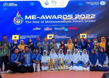 AUM Binaan Ponpes Muhammadiyah Karangasem Borong Prestasi pada Ajang ME Award 2022