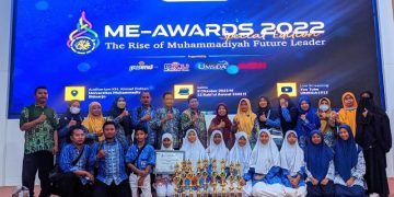 AUM Binaan Ponpes Muhammadiyah Karangasem Borong Prestasi pada Ajang ME Award 2022