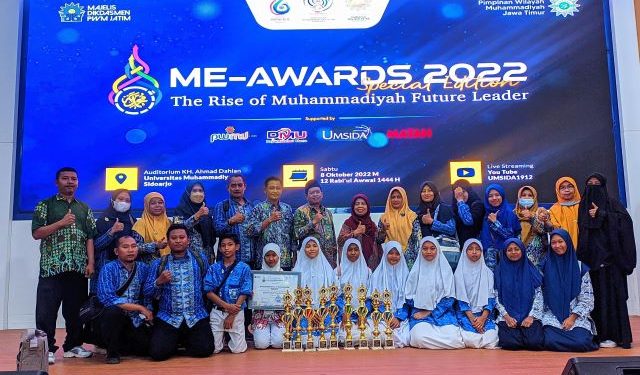 AUM Binaan Ponpes Muhammadiyah Karangasem Borong Prestasi pada Ajang ME Award 2022