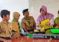 Siswa SD Muhammadiyah 2 Palang Belajar Membuat Kebab