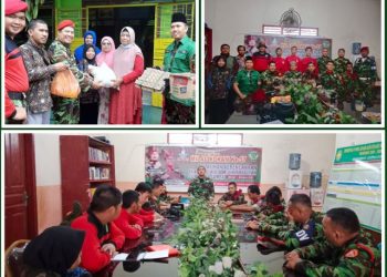 Peringati Milad 57, BPO KOKAM Sumut Gelar Kegiatan Pelatihan Kebencanaan