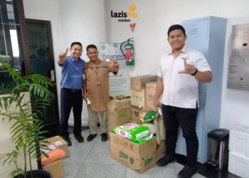 Lazismu Medan Salurkan Bantuan Bank Indonesia untuk Panti Asuhan Bayi Sehat Muhammadiyah