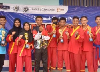 Atlet Tapak Suci SMA Muhammadiyah 2 Palang Borong Juara pada Even Maboro Merdeka